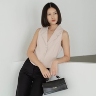 AtMauv - Marren Vest | Woman vest | Minimalist top | Women's Vest |