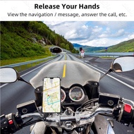✇☍Deelife Motosikal Pengecas Wayarles Pemegang Telefon untuk Motosikal Telefon Pintar Sokongan Moto Tel dengan Kitaran M