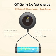 wsustore--Li-Ion Battery Charger for 18650/20700/21700/26650/26700/26800/26980/46800 3.6V/3.7V Li-Io