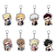 [Interlayer] Edge Service Acrylic Animation Peripheral Keychain Cartoon Pattern Backpack Pendant Pen