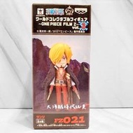 金證版 全新 香吉士 劇場版 FILM Z 3 VOL.3 FZ021 電影版 航海王 WCF 海賊王 山治