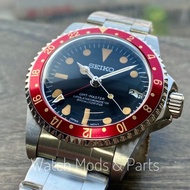 WMNP Seiko Mod True Vintage GMT Watch NH34, GMT Jalan Bro.
