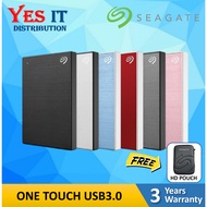 Seagate One Touch / Expansion Portable W Rescue External Hard Drive 1TB / 2TB / 4TB / 5TB (FREE SEAG