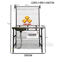 JFH 3V KK630 Quality Metal Drainer Stand With Rack Sink Sinki