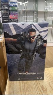 全新 Hottoys MMS245 Captain America The Winter Soldier Falcon 獵鷹