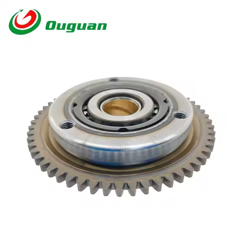 ouguan 20-Roll Beads Starter Clutch Assy. for Lifan Zongshen Loncin CG200 CG250 CG 200 250 163FML 16