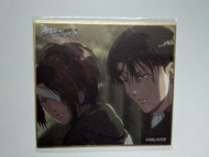 進擊的巨人 線上一番賞 Break of Dawn 色紙 兵長 韓吉