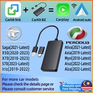 Carbitlink Smartlink EasyConnection To Wireless CarPlay Adapter Caraikt Proton X50 X70 S70 Perodua A