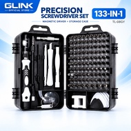 Glink 133 IN 1 & 115 IN 1  Magnetic Screwdriver Kit, Precision Screwdriver Set, Small Impact Screw D