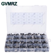 840PCS 24Values TO-92 Transistor Assortment Kit 2N2222 S8050 BC547 Box for Electronics DIY Projects
