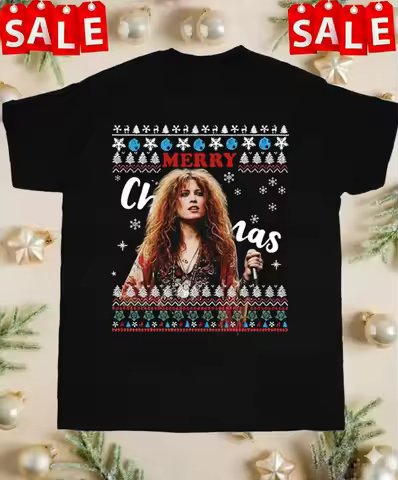Janis Joplin Merry Christmas Unisex T-shirt All Size S To 5XL BT769