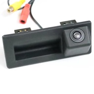 Lyudmila FOR Audi A4L S5 Q3 Q5 A8 2017 Car Rear View Camera Back up Reverse Camera RCA Original Fact