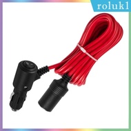 [Roluk] Extension Cord 12V-24V for Mini Fridge Tyre inflators