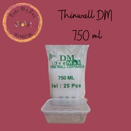 Thinwall DM SQ 750 ml