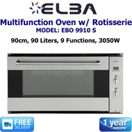 ELBA - 9 Functions In-Built OVEN, EBO 9910 S
