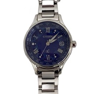 CITIZEN womens watches XC solar wrist watch Analog -- BLU SLV H246-A1CDJ08 Direct from Japan Secondh