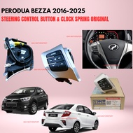 PERODUA BEZZA 2016 2018 2020 2022 2024 STEERING CONTROL SWITCH SUIS BUTTON ORIGINAL CLOCK SPRING (84