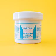 Brazing Powder Flux Borak Las Tembaga Aluminium