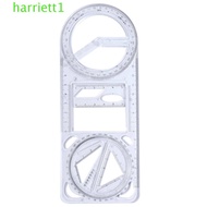 HARRIETT Drawing Ruler, Ruler Straight Geometry Ruler