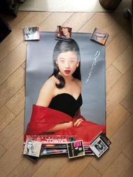 海報 宮澤理惠 103cm x 73cm