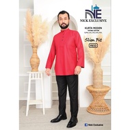 ●READY STOCK● KURTA MODEN SLIM FIT