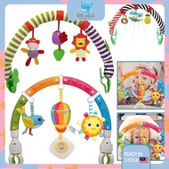 Baby Stroller Hanging Toys Infant Bed Crib Hanging Toys Baby Cot Rattle Toys For Tots Cots Rattles Seat