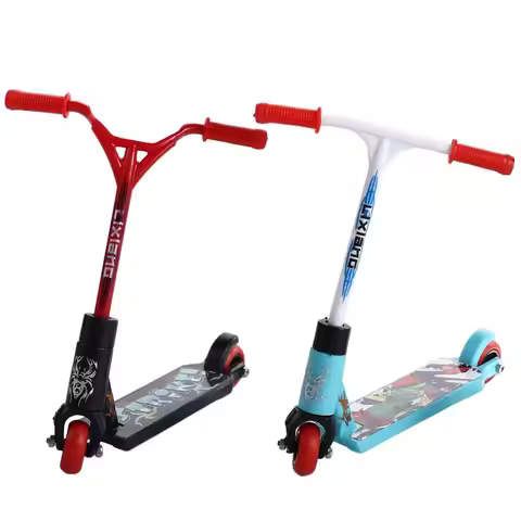 Novelty Removable Finger Toys Two Wheel Educational Mini Scooter Mini Finger Scooter Finger Scooter 