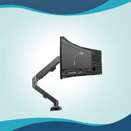 [Ready Stock] 5-axis Monitor Stand Mount Arm 360 Degree Rotation | Cold Rolled Steel | Powder Coat