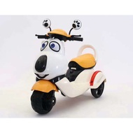 Electric Skuter Scooter Children Basikal Tricycle Bicycle Bike 3 Three Wheel Boy Girl Kanak Children