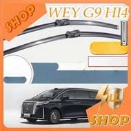 [READY] 2026 GWM WEY G9 Hi4 Wiper Body Kit wey g9 MPV 11-Layer Rubber Strip Car Decoration Accessori