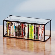 Acrylic CD Storage Box Household DVD Storage Disc CD Box Comic Album Organizer Storage Box Rack