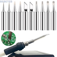 BEBETEB 10pcs Soldering Iron Head 900M Series Internal Heat 2.4D B I 3C K Welding Tools