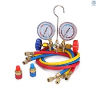 R410a manifold gauge Air Conditioning Refrigeration Copper Double Meter Valve Refrigerant Meter Refr