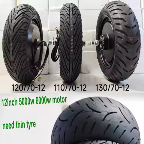 12inch Motor 72v 3000w 5000w 6000w Customized SPEED 72V80KM/h 100km/h 120km/h+thicken Magnetic Steel