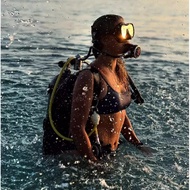 Whitefin Shark Tecline R2tec1/tec2 Diving Travel Long Short Throat Single Double Bottle Side Hanging