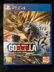 PS4 GODZILLA VS BANDAI NAMCO Sony PlayStation 4 Japan Import Game labeled in Hong Kong Rare collecti