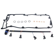 Suitable for Land Rover Fuel Injector Wire Harness and Valve Room Cover Gasket and Sealing Ring AMR6