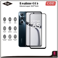 Tempered Glass Realme C63 C65 C67 Anti-Scratch Full Cover Glass