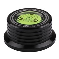 Full aluminum LP vinyl record weight, LP vinyl player, special disc weight with level meter,