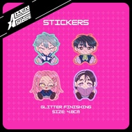 [JiNXED] ALNST ALIEN STAGE fan merch stickers Ivan till mizi sua