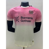 High Quality25/26  Bayer Leverkusen away game  Players  Football  Jersey S-2XL