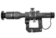武SHOW SVD 4X24 PSO-1 狙擊鏡 ( 內紅點紅外線外紅點激光快瞄瞄準鏡定標器紅雷射瞄具倍鏡狙擊槍馬槍長槍