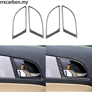 For Honda CRV 2007-2011 Carbon Fiber Inner Handle Frame Car Covering Interior Accessories sticker