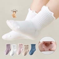 Baby Girl Socks 0-5 Years Imported Lace Motif Newborn Socks | Girls' socks | SS64