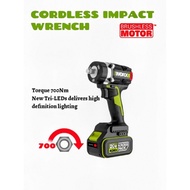 CORDLESS IMPACT WRENCH 20V TORQUE 700NM