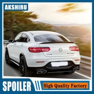 For Mercedes GLC Class Coupe GLC300 GLC250 2016-2018 spoiler For Benz GLC Coupe GLC43 GLC260 Spoiler