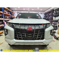 Mitsubishi Triton 2019 2020 2021 Vip Sport Front Bumper Grill Grille