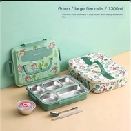 Ibex KIDS lunchbox Ox-316 314 Lunch box For Adult Children bento box For KIDS picnic tupperware Lunch box yumbox Omiebox bentgo planetbox smiggle