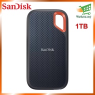 SanDisk Extreme 1TB Portable SSD V2 E61 (Original) 5 Years Warranty