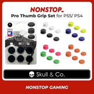 Skull & Co PS5 PS4 Switch Pro Controller Pro Thumb Grip Set Joystick Cap Analog Protective Cover PS5